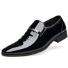 Business Men Pointed Shoes Fashion Leather Big Size