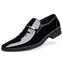 Business Men Pointed Shoes Fashion Leather Big Size