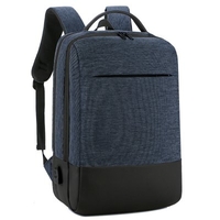 Business Shoulder Bag Men And 15.6-inch Computer Bag Backpack Shoulders Back Large Capacity Waterproof Travel Bag Casual Shoulder Bag