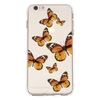 Butterfly Pattern TPU Material Phone Case Cover Shell for iPhone