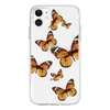 Butterfly Pattern TPU Material Phone Case Cover Shell for iPhone