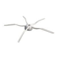 BW1004 Cleaning Robot Accessory Pentagon Side Brush for Xiaomi S5 MAX / S6 / S61 / S65 /S5 / S55 / T6