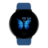 D19 Smart Watch Women Heart Rate Blood Pressure Monitor Men Bluetooth Smartwatch Wristband Fitness Tracker