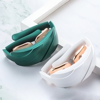 D35 Mini Folding Neck Protector Pocket Smart Pulse Neck Massager Massage Instrument