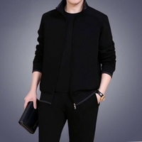 Dad Loaded Movement Of People Long-sleeved Shirt Autumn And Winter Plus Velvet Suit Men And Casual Men
