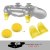 DATA FROG 1 Pair L2 R2 Buttons Trigger Extenders Gamepad Pad for PlayStation 4 PS4/PS4 Slim/Pro Game Controller Accessories