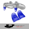 DATA FROG 1 Pair L2 R2 Buttons Trigger Extenders Gamepad Pad for PlayStation 4 PS4/PS4 Slim/Pro Game Controller Accessories