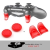 DATA FROG 2pcs/Set L2 R2 Buttons Extension Trigger for PS4 Controller for PS4 Extension Button for PS4 Gamepad Game Accessories