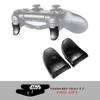 DATA FROG 2pcs/Set L2 R2 Buttons Extension Trigger for PS4 Controller for PS4 Extension Button for PS4 Gamepad Game Accessories