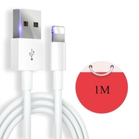 Data USB Cable for iPhone Fast Charger Charging Cable For iPhone 7 8 Plus X XS Max XR 5 5S SE 6 6S Plus Charger Wire For iPad
