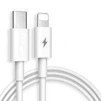 Data USB Cable For iPhone Fast Charger For iPhone 11 12 Plus X XS Max XR Charger Wire For iPad USB Type C to Lighting Cable