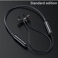 DD9 Bluetooth Wireless Headset Bluetooth 5.0 Sport Wireless Headphone Stereo Subwoofer Hang A Magnetic Metal Bluetooth Headset Mounted On The Neck