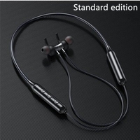 DD9 Bluetooth Wireless Headset Bluetooth 5.0 Sport Wireless Headphone Stereo Subwoofer Hang A Magnetic Metal Bluetooth Headset Mounted On The Neck