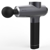 Deep Tissue Professional Percussion Handheld Massage Gun 20 Speed 6 Heads New Touch Screen Massage Guns Muscle Massager LCD Display