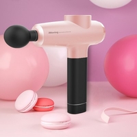 Deep Tissue Professional Percussion Handheld Massage Gun 20 Speed 6 Heads New Touch Screen Massage Guns Muscle Massager LCD Display