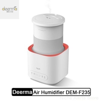 DEERMA Air Humidifier DEM-F235 Humidifier Diffuser 3L Large Capacity Fog Volume Foldable Humidifier For Household Trip Purified Humidifier Diffuser