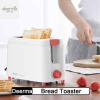 Deerma Bread Baking Machine Electric Toaster Household Automatic Breakfast Toast Sandwich Fast Maker Reheat Kitchen Grill Oven