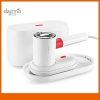 Deerma HS200 2 In 1 Garment Steamers/ Flat Iron 1000W Portable Steam Ironing Machine 110ml Water Tank 1000W Clothes Wrinkle For Travel Home