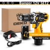 DEKO New Series 12V 16V 20V Cordless Drill Screwdriver Mini Wireless Power Driver 18+1 Torque Settings Lithium-Ion Battery
