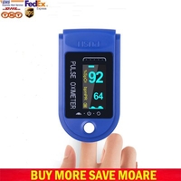 DHL UPS Digital Finger Oximeter Portable Electronic LED Display Fingertip Pulse Oximeter Oxymeter