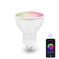 Difeisi GU10 Smart Bulb 450LM Color Temperature 2700K-6500K Support Alexa and Google Assistant