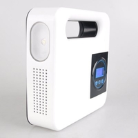 Digital Air Gauge With 4 Units Included; - Automatically Stop At Preset Pressure; - Emergency Light; - Built-in Light On / OFF Switch; - Built-in ON / OFF Compressor Switch; - Powered By DC12V 3m (10ft) P