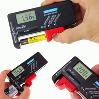 Digital Battery Tester Volt Checker for AA AAA C D 9V 1.5V Button Cell