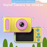 Digital Camera 1080P Mini Cam For Kids Baby Cute Cartoon Camera Multi functional Toy Camera Children Kids Toys