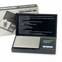 Digital Pocket Scale 1000g x 0.1g Jewelry Gold Gram Herb Karat Weight Scale US