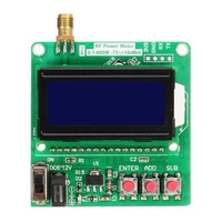 Digital Radio Frequency Power Meter -7516dBm Power Attenuation Can Be Set Ultra Small LCD Automatic Backlight