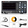 Digital Storage Oscilloscope 2 Channels 200Mhz Bandwidth 7 inch Handheld LCD Display Portable USB Oscilloscopes
