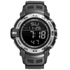 Digital Watches Sport SMAEL Watch For Men 50M Waterproof Alarm Clock Auto Date Watch Orange Bracelet 1511 Men Watches Military
