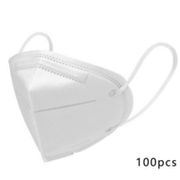 Disposable protective mask Anti Dust Protective Masks Filtration Non-woven Mouth Cover Non-medical