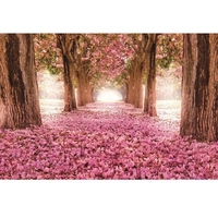 DIY Cardboard Jigsaw Puzzles Painting Scenery Assembled Educational Home Decoration 50 * 70cm Wall Charts