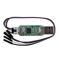 DIY Jlink OB STM32 Debugger Module Emulator Programmer Downloader for Dlion 3D Printer Mainboard Secondary Developing Simulator Parts