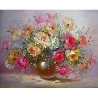 DIY Painting By Numbers Modern Wall Art Picture By Numbers Paint By Numbers For Home Decor w9231