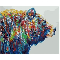 DIY Painting By Numbers Modern Wall Art Picture By Numbers Paint By Numbers For Home Decor w9231