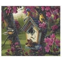 DIY Painting By Numbers Modern Wall Art Picture By Numbers Paint By Numbers For Home Decor w9232