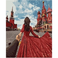 DIY Painting By Numbers Modern Wall Art Picture By Numbers Paint By Numbers For Home Decor w9233