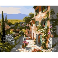 DIY Painting By Numbers Modern Wall Art Picture By Numbers Paint By Numbers For Home Decor w9233