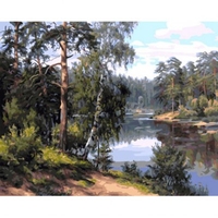 DIY Painting By Numbers Modern Wall Art Picture By Numbers Paint By Numbers For Home Decor w9233