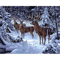 DIY Painting By Numbers Modern Wall Art Picture By Numbers Paint By Numbers For Home Decor w9234