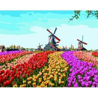 DIY Painting By Numbers Modern Wall Art Picture By Numbers Paint By Numbers For Home Decor w9236