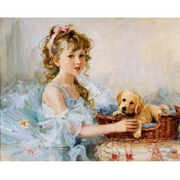 DIY Painting By Numbers Modern Wall Art Picture By Numbers Paint By Numbers For Home Decor w9236