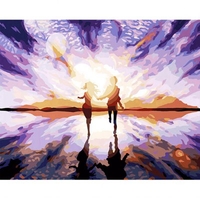 DIY Painting By Numbers Modern Wall Art Picture By Numbers Paint By Numbers For Home Decor w9236