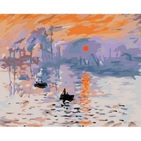 DIY Painting By Numbers Modern Wall Art Picture By Numbers Paint By Numbers For Home Decor w9237