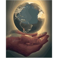 DIY Painting By Numbers Modern Wall Art Picture By Numbers Paint By Numbers For Home Decor w9237