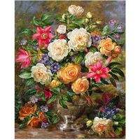 DIY Painting By Numbers Modern Wall Art Picture By Numbers Paint By Numbers For Home Decor w9238