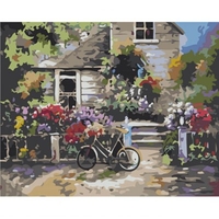 DIY Painting By Numbers Modern Wall Art Picture By Numbers Paint By Numbers For Home Decor w9239