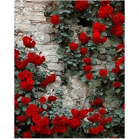 DIY Painting By Numbers Modern Wall Art Picture By Numbers Paint By Numbers For Home Decor w9239